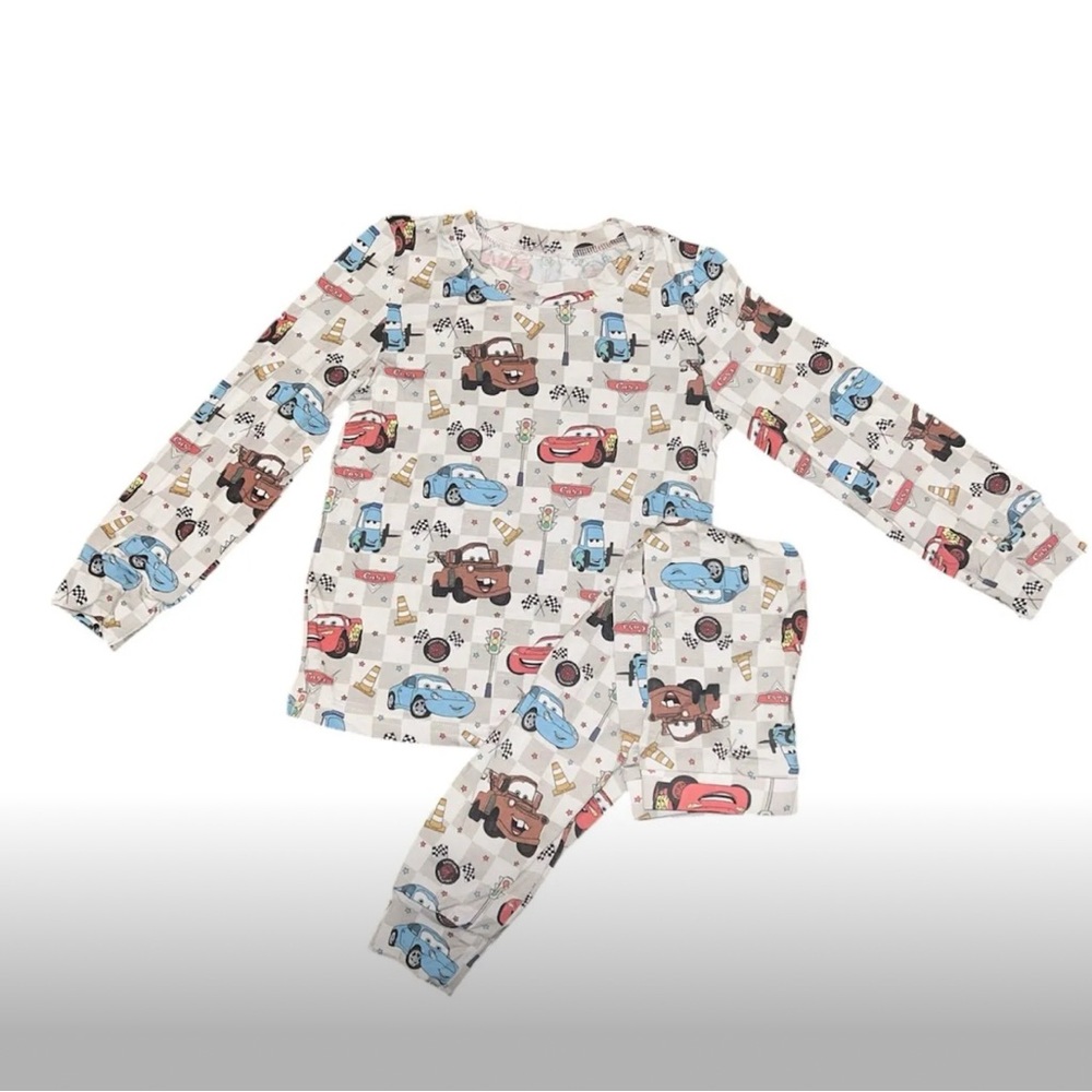 NWOT BAMBOO Disney Cars Long Sleeve & Pants Pajamas